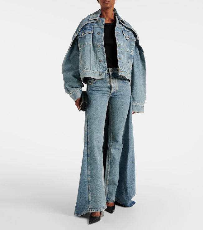 Jean Paul Gaultier x Shayne Oliver straight jeans