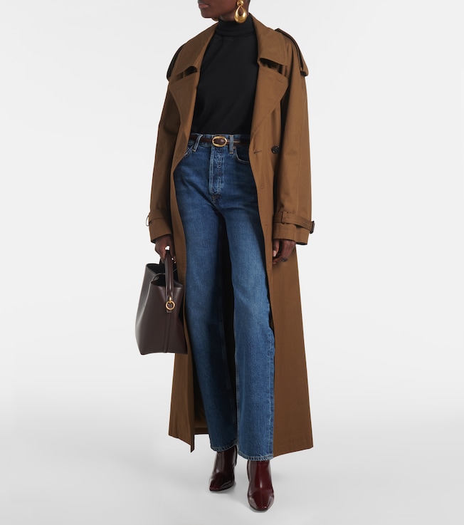 Agolde 90's Pinch Waist Long high-rise straight jeans