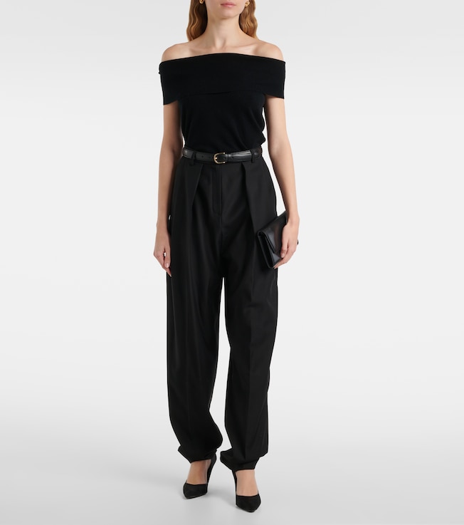 Jardin des Orangers Wool and cashmere sweater