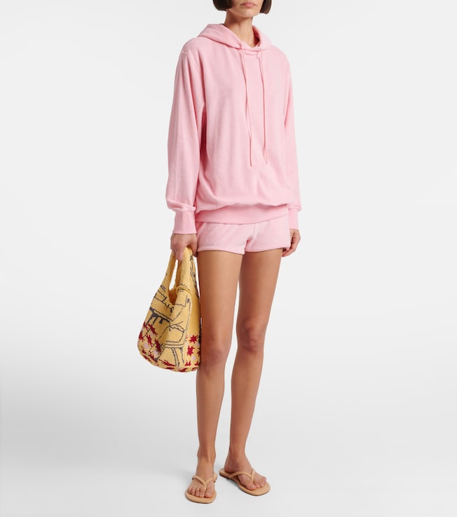 Hunza G Cotton terry shorts