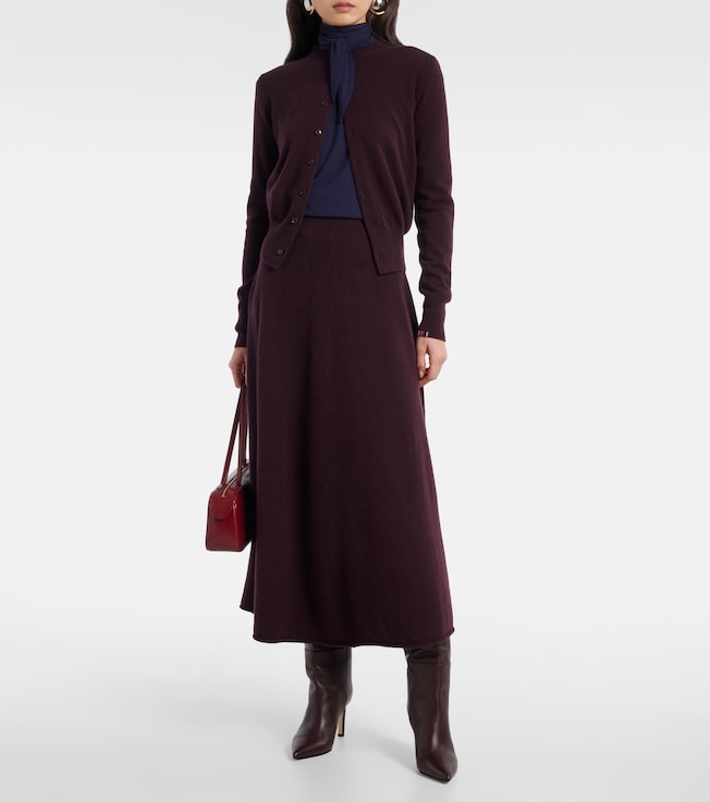 Extreme Cashmere Blouson cashmere cardigan