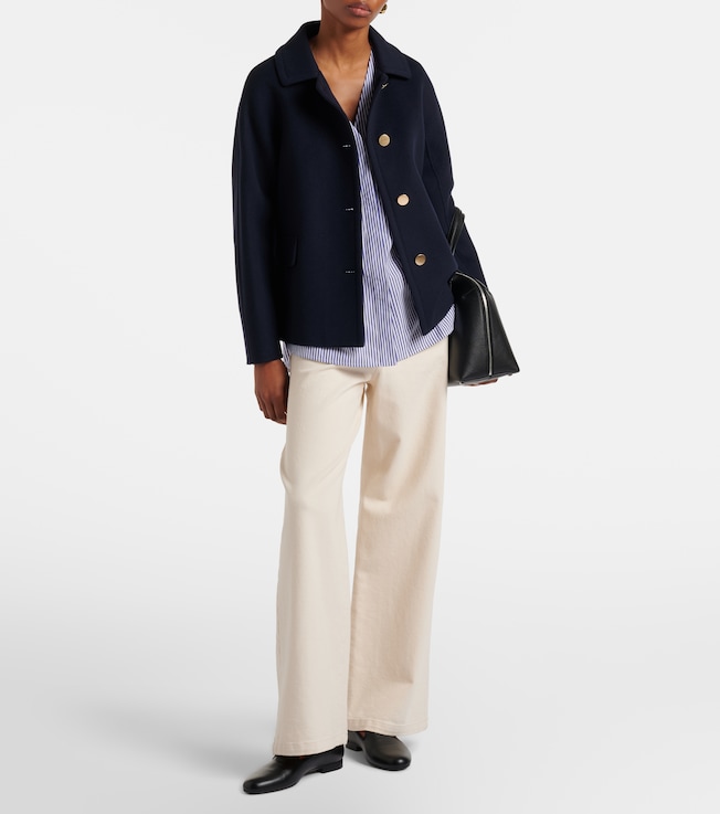 S Max Mara - Grazia virgin wool jacket | Plush
