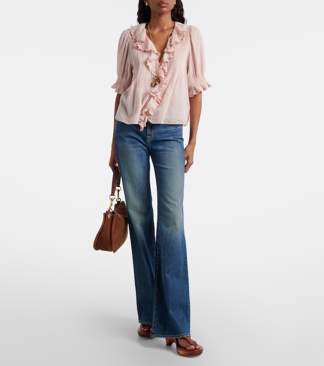 Dôen Henri cotton voile top