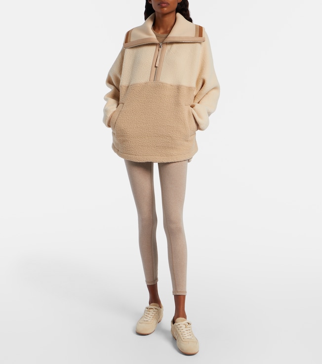  Carmine fleece jacket