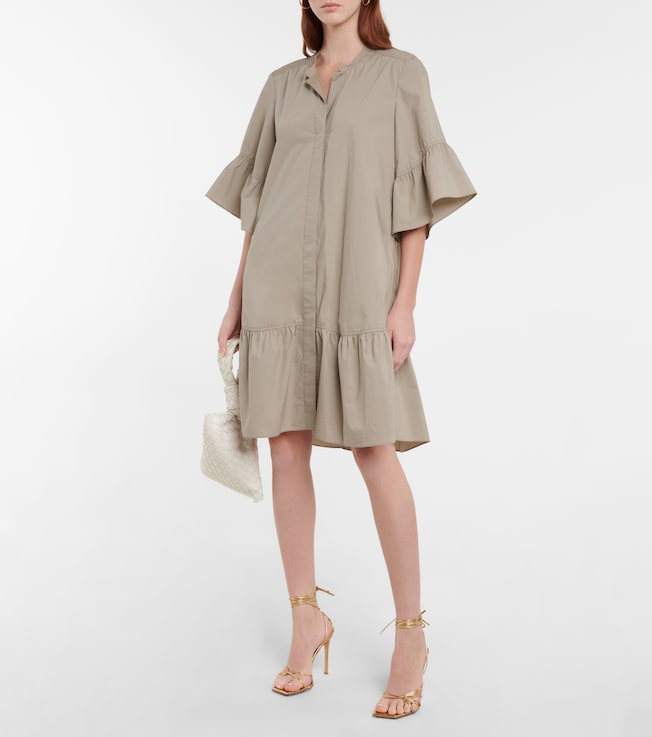 Dorothee Schumacher Poplin Power cotton minidress