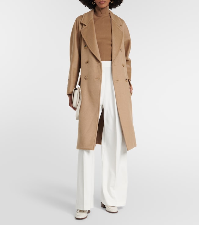 Max Mara Renania cashmere wrap coat