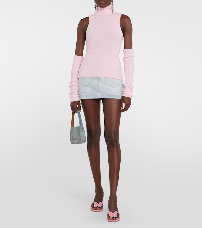 Blumarine Sleeveless high-neck top