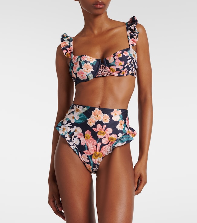 Agua by Agua Bendita Jengibre Danza bikini bottoms