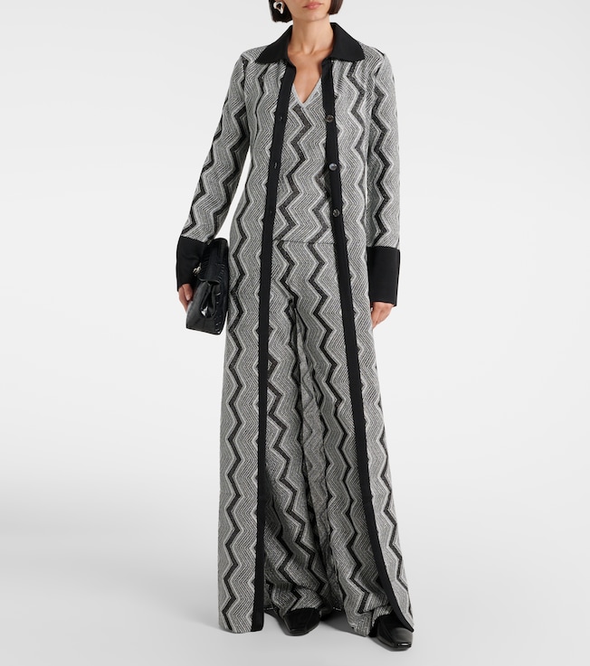 Missoni Zigzag maxi dress
