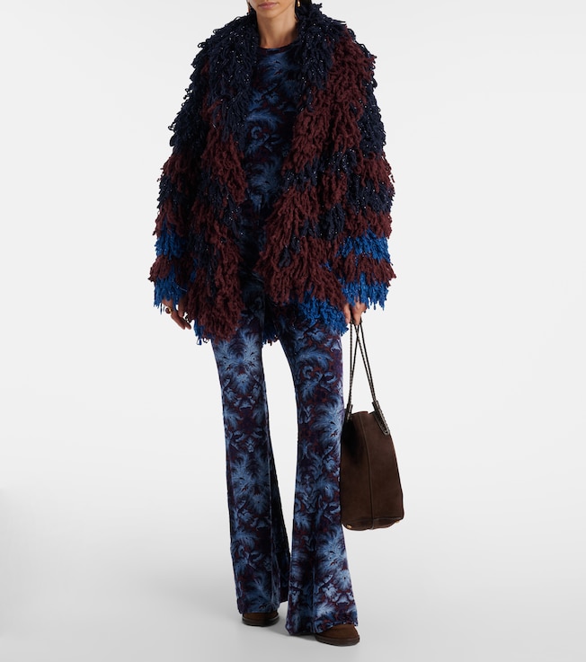 Etro Wool and alpaca-blend jacket