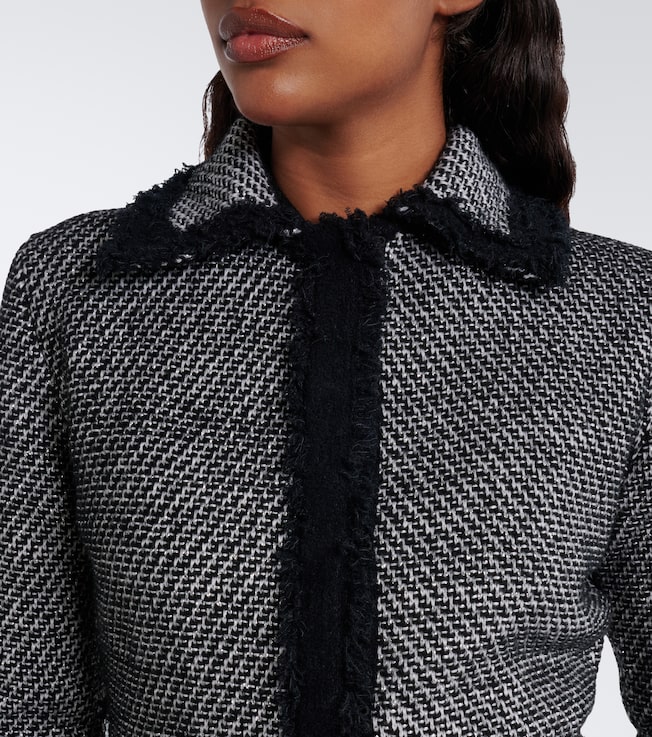 Nina Ricci Nina Ricci Wool-blend tweed jacket