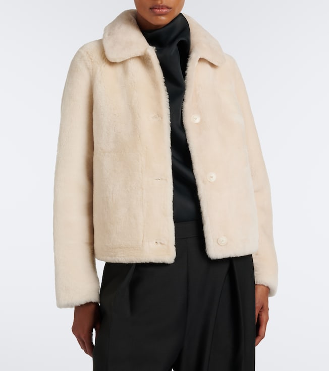 Yves Salomon Yves Salomon Shearling jacket