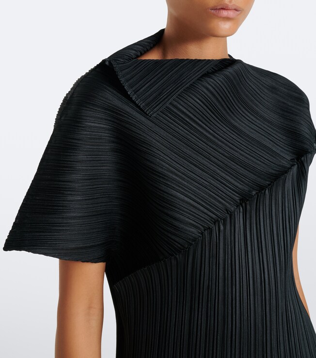PLEATS PLEASE ISSEY MIYAKE Pleats Please Issey Miyake Leap pleated top