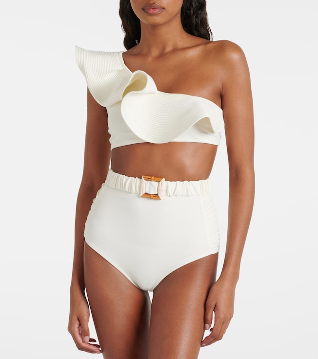 Johanna Ortiz High-rise bikini bottoms