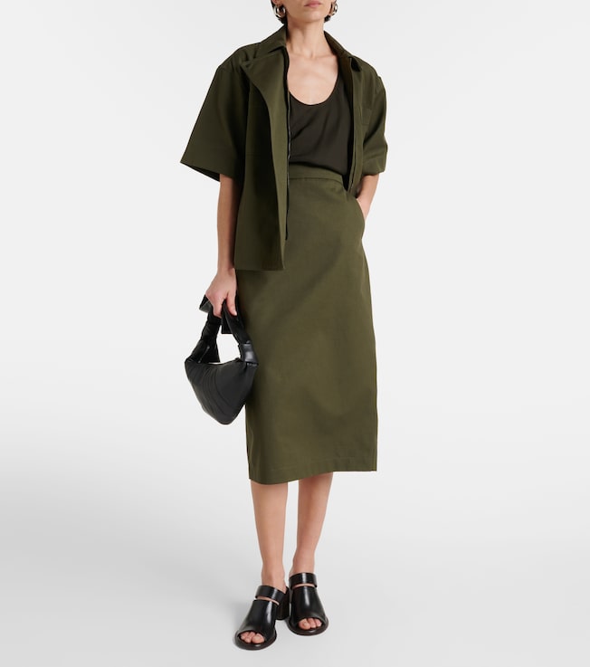 Lemaire Scoop-neck tank top