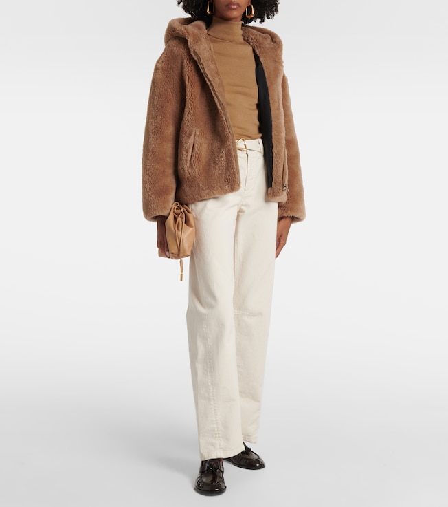 Yves Salomon Wool jacket