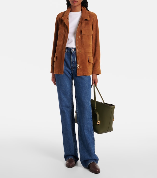 Loro Piana My-T cropped cotton T-shirt