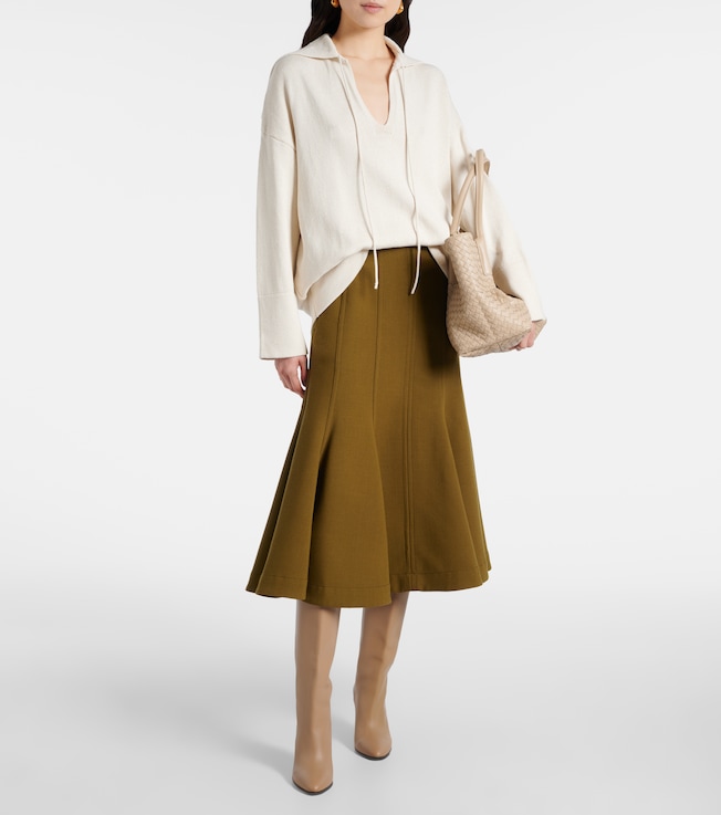 Altuzarra Spike silk-blend sweater