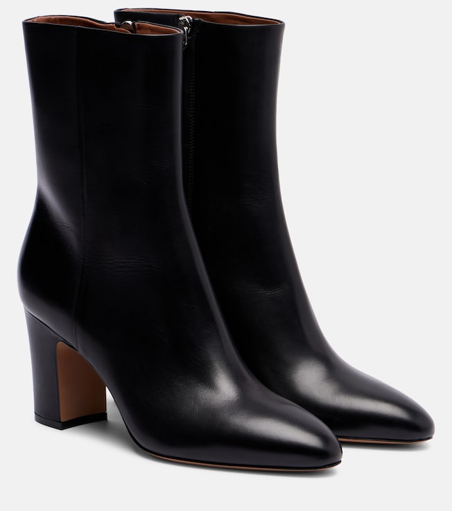 Paris Texas Lavinia 75 leather ankle boots