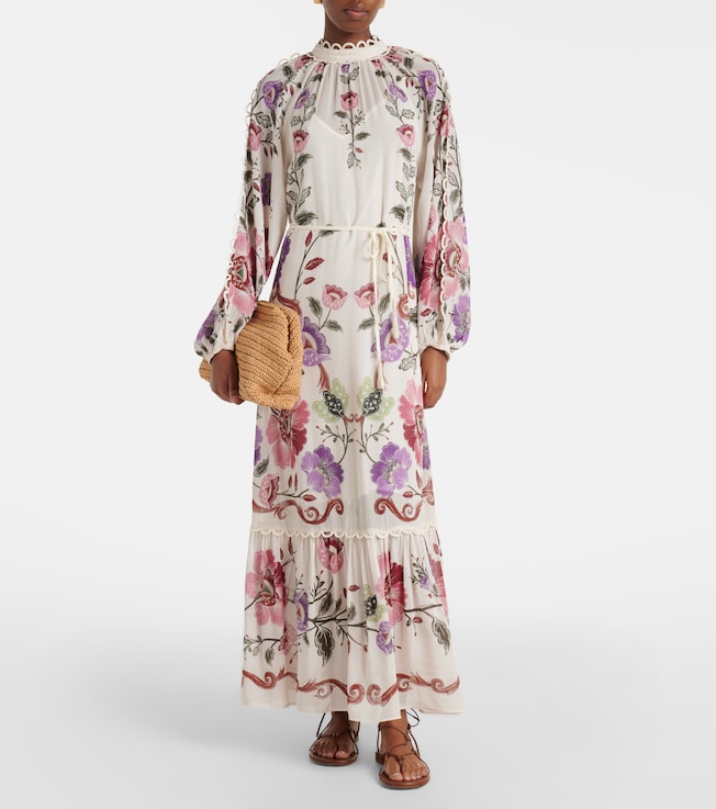 FARM Rio Floral maxi dress