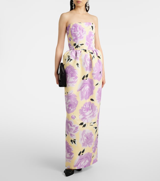 Patou Floral gown
