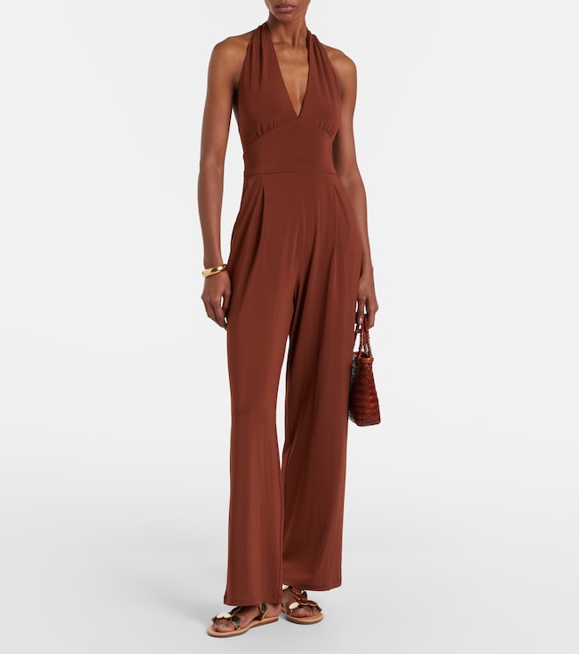Max Mara Acume halterneck jumpsuit