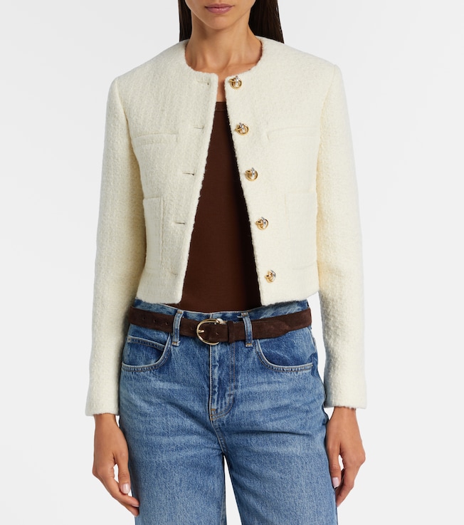Altuzarra Beanie bouclé jacket