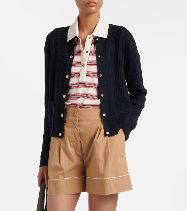 Moncler Wool-blend cardigan
