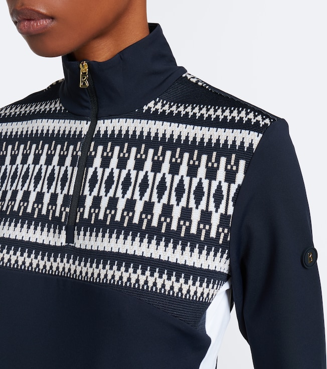 BOGNER Bogner Joalyn jacquard ski top