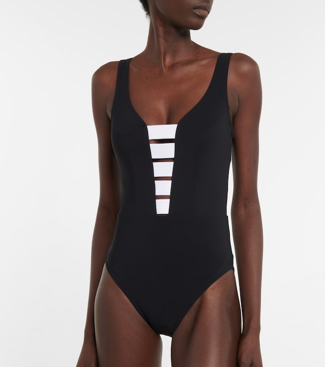 Karla Colletto Strap-detail swimsuit