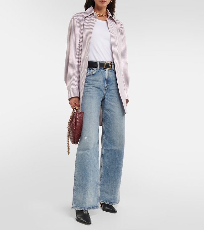 Citizens Of Humanity Paloma high-rise wide-leg jeans