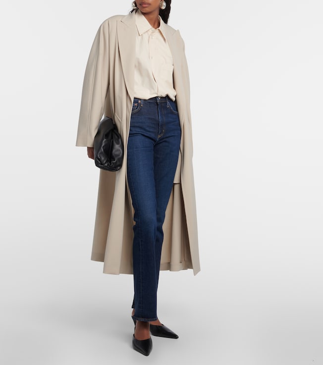 Agolde Nico Boot high-rise slim jeans 