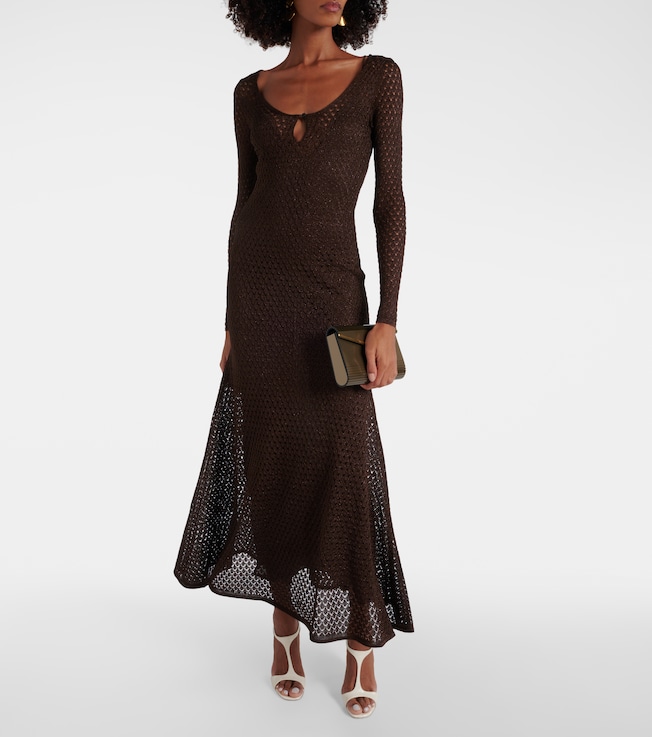 Tom Ford Lurex® maxi dress