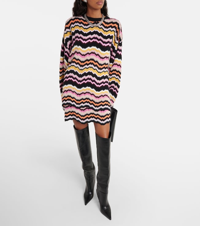 Missoni Zig Zag miniskirt