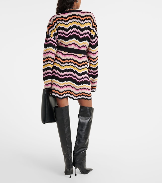 Missoni Missoni Zig Zag miniskirt