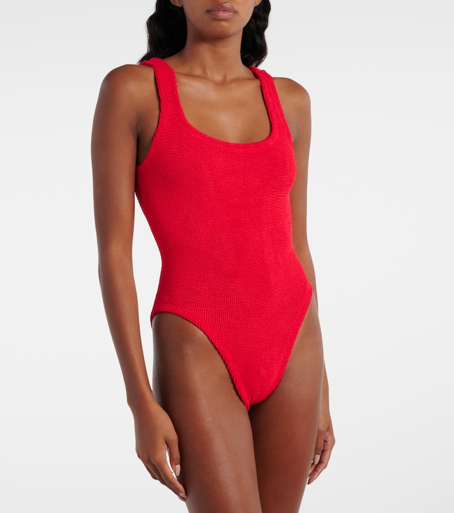 Hunza G Square Neck swimsuit