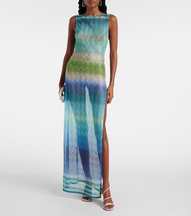 Missoni Zig Zag beach dress