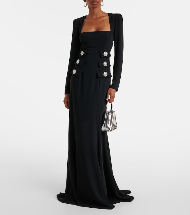 Costarellos Embellished gown