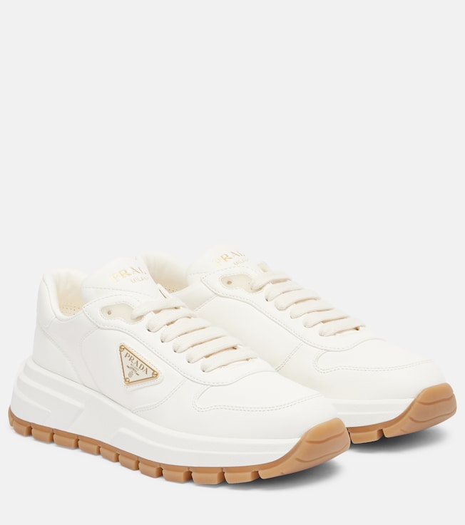 Prada Leather sneakers