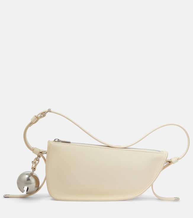Burberry Burberry Shield Mini leather shoulder bag