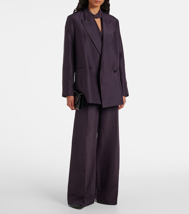 JOSEPH Joly Evening wool and silk blazer