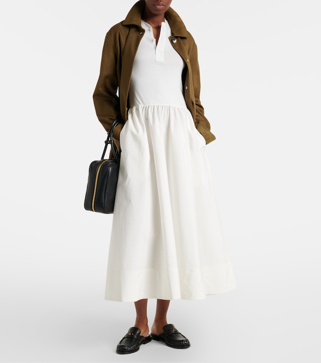 Polo Ralph Lauren Cotton maxi dress