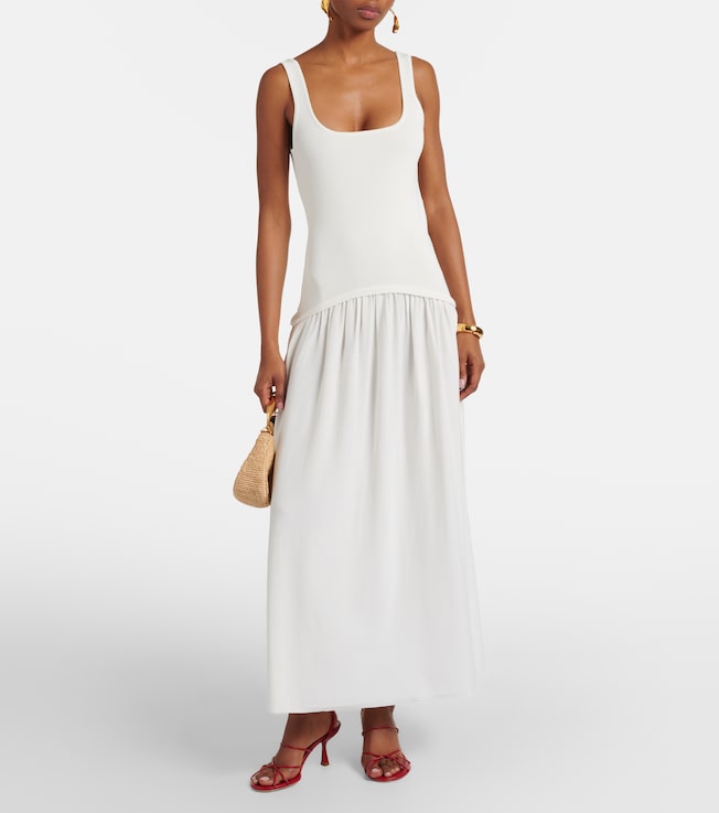 Rebecca Vallance Jersey maxi dress