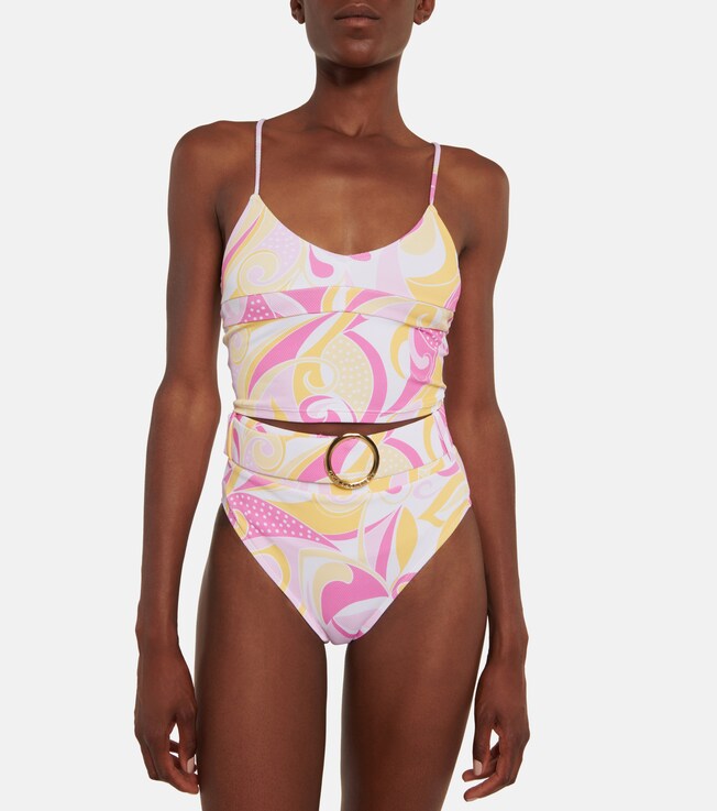 Alexandra Miro Ursula high-rise bikini bottoms