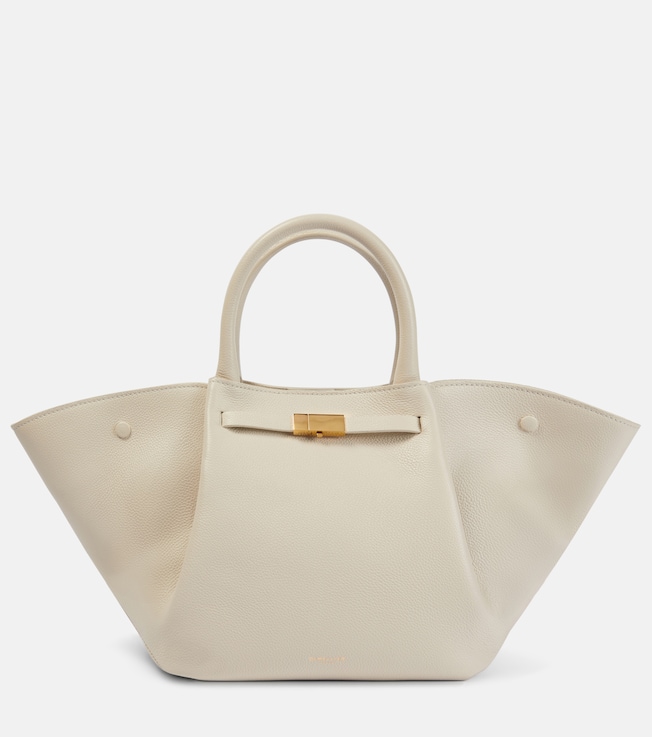 DeMellier New York Midi leather top-handle bag