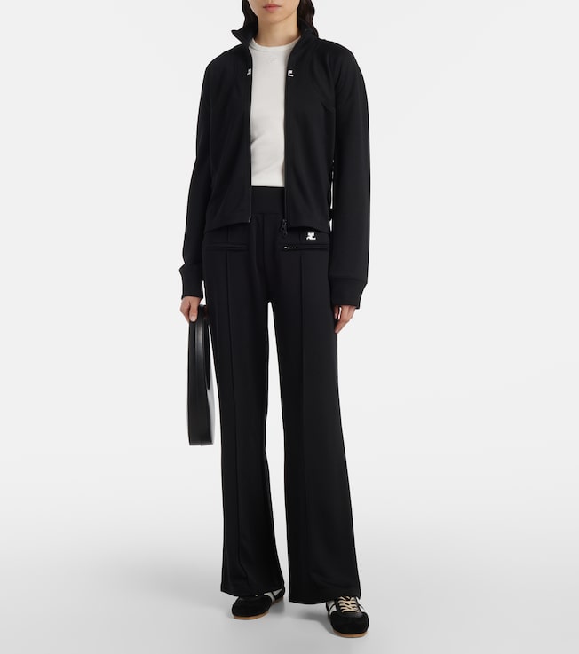 Courrèges Cotton jersey T-shirt