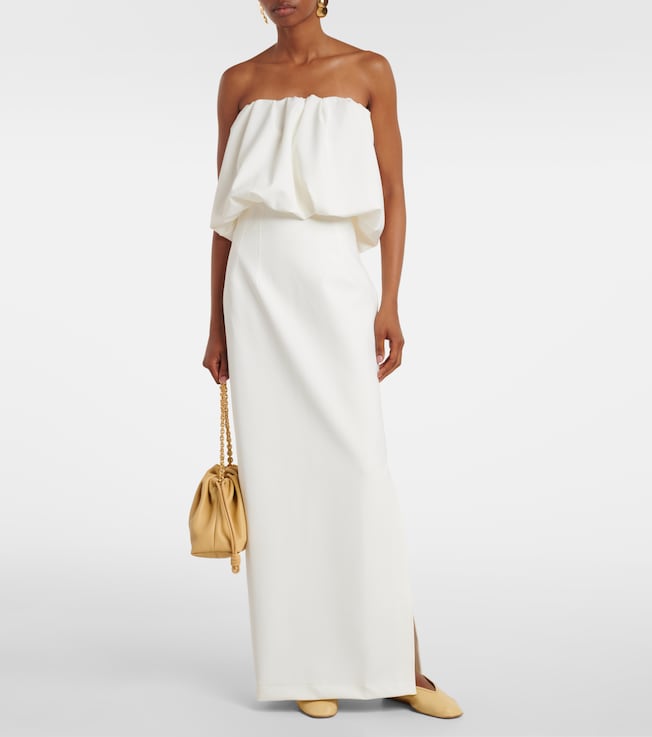 Adriana Degreas Coquille De Mer maxi skirt