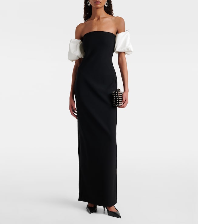 Rotate Off-shoulder gown