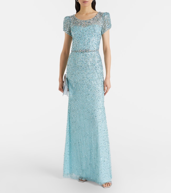 Jenny Packham Epoch embellished gown