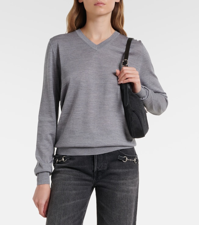 Gucci Oversized wool sweater